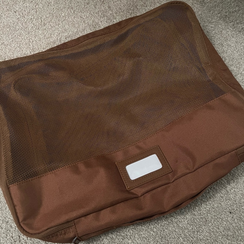 Set Of 5 Packing Cubes In Mocha